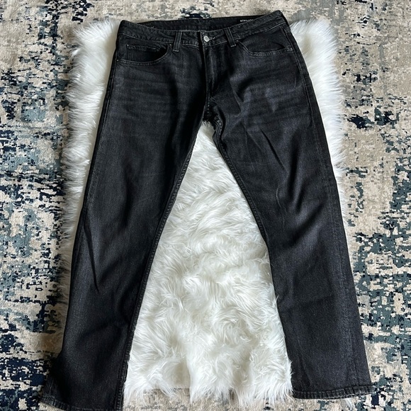 NWOT Bonobos Men’s Jeans Slim Fit Size 32x30 Black Wash - Picture 5 of 13